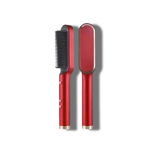 VELURA PRO – Professionelle Haarglättungsbürste mit Keramik-Technologie