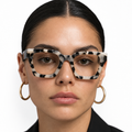 Eckige Acetat-Brille – mit oder ohne Sehstärke, 4 Fassungen
