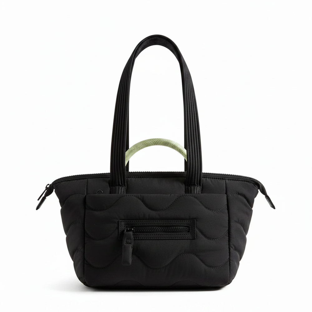 Gesteppte Shopper-Tasche – leicht & wasserabweisend