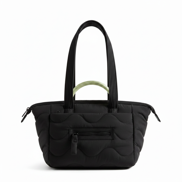 Gesteppte Shopper-Tasche – leicht & wasserabweisend