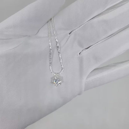 TEN CARATS S925 Krone Halskette