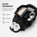 Rucksack 40 L – 2-in-1 für Schule, Büro & Reise