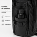 Rucksack 40 L – 2-in-1 für Schule, Büro & Reise