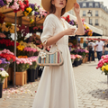 XL-Shopper in Lederoptik – Business & Wickeltasche