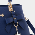 Crossbody-Tasche mit Schleifen-Detail