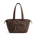 Gesteppte Shopper-Tasche – leicht & wasserabweisend